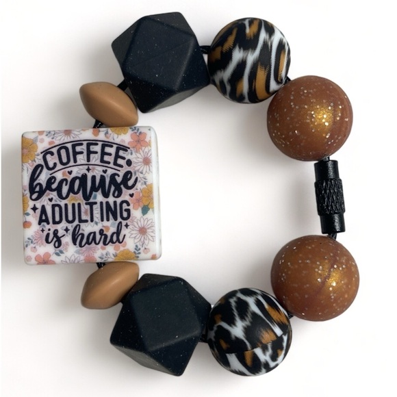 Tumbler Handle Cup Charm - Picture 3 of 4